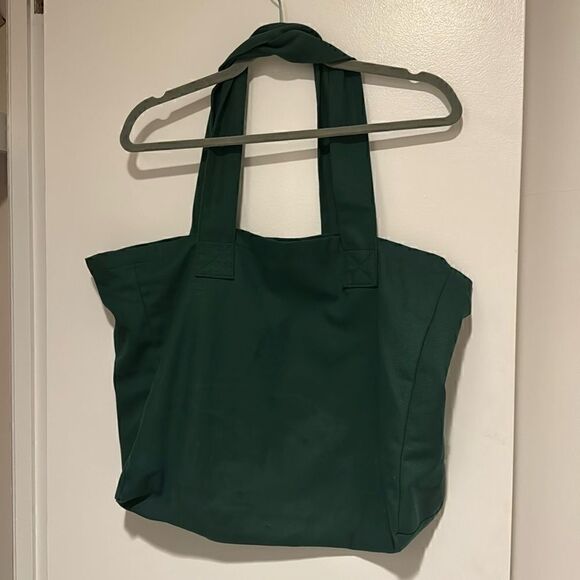 Los Angeles Hunter Green Tote Bag - Picture 2 of 6